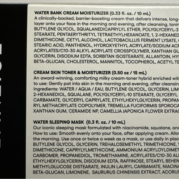 5 pc Lot The Laneige Baby Barrier Booster Set Mini Travel Size Exclusive Ltd Ed - Picture 4 of 10